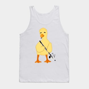 Bass Clarinet Duck Tank Top